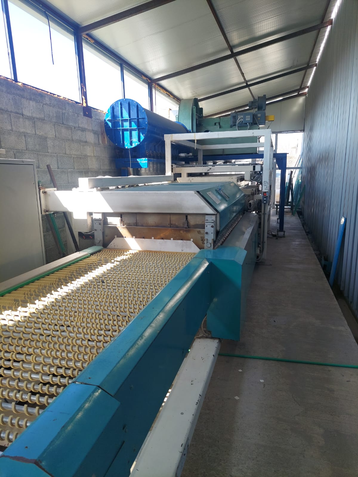 Machine pour le verre MAPPI AU 1F 1S 900 1800 O.4 R.S.A.