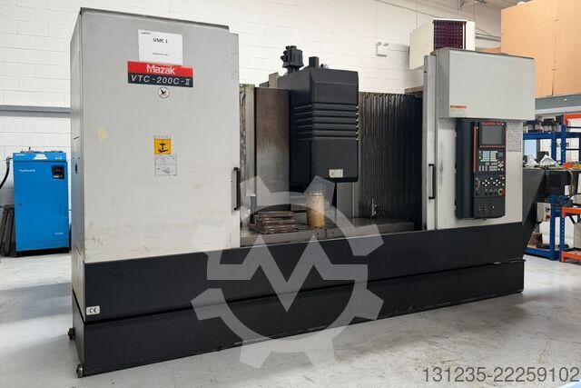 Vertical machining center Mazak VTC 200-C-II 2005