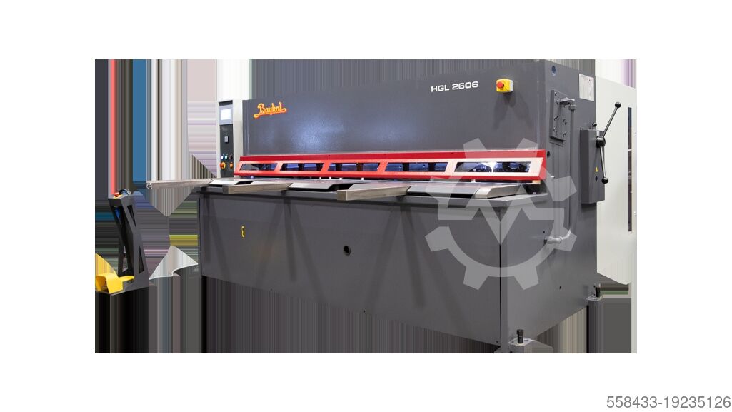 Plate shear BAYKAL HGL