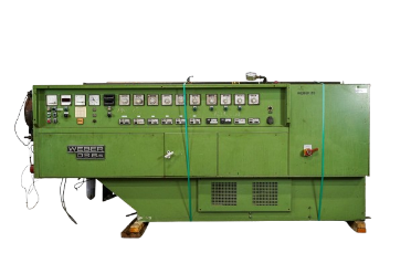 Extrudeuse monovis Weber Extrusielijn 23 Faible nombre d'heures