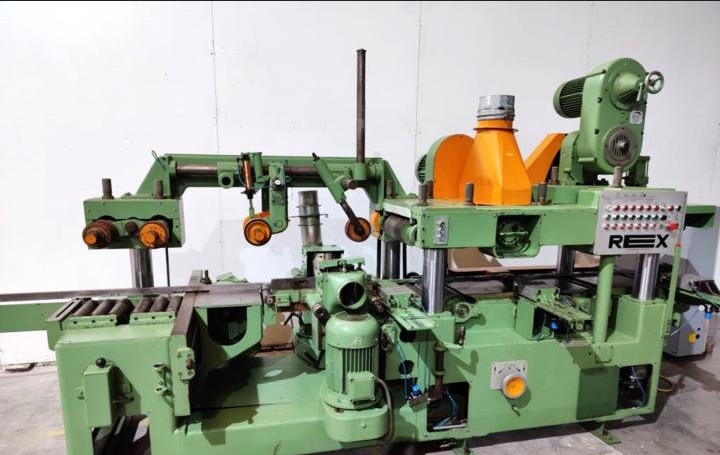 Corroyeuse REX HOMS-310-K A+D+FR+FL+AZG