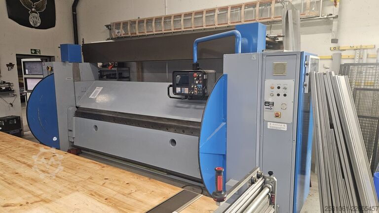 Sheet metal folder Fasti PC 4000
