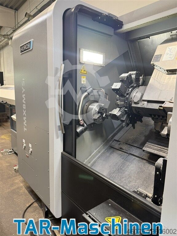 CNC Lathe HURCO TMX 8MYSi