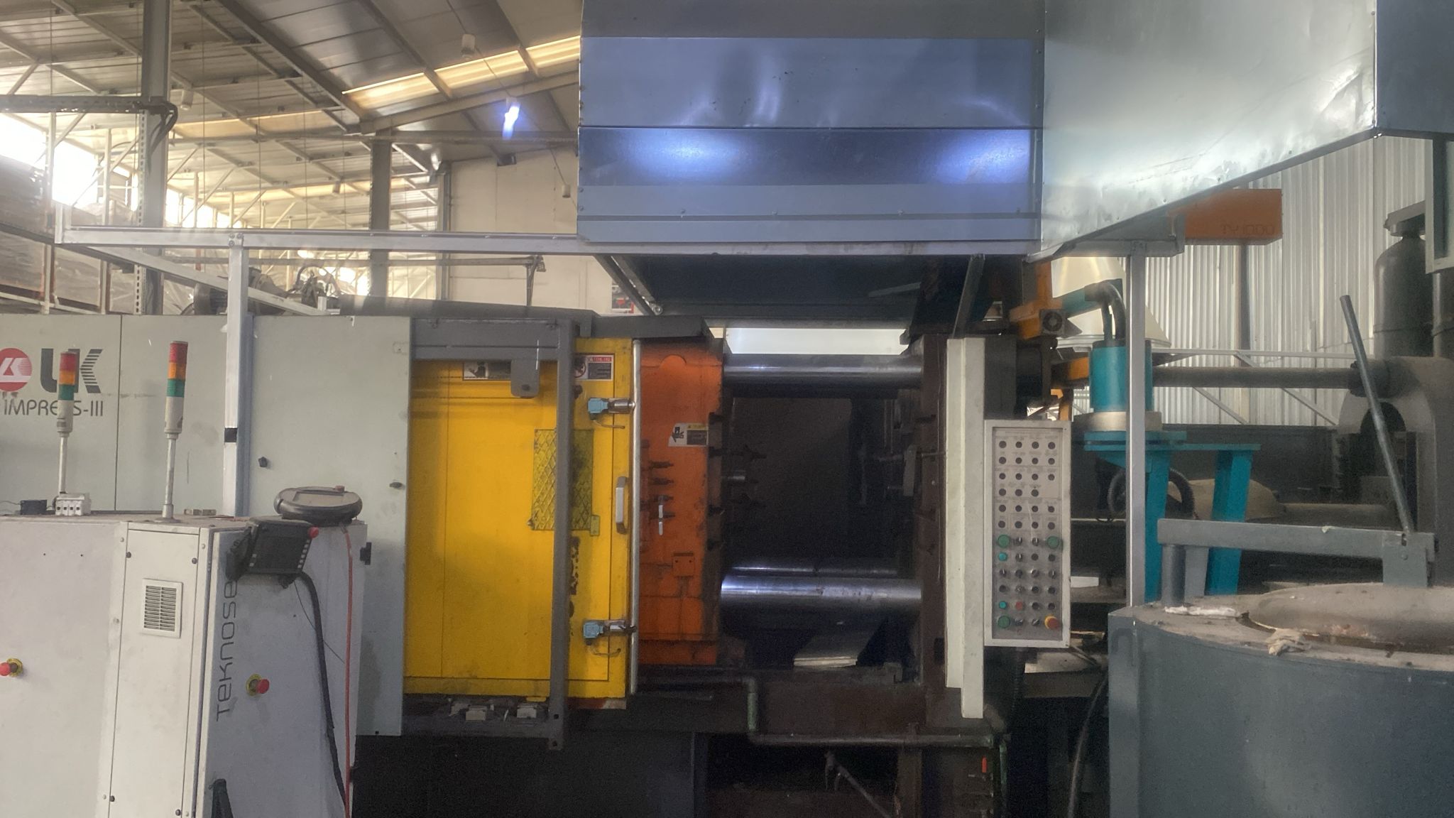 Machines de moulage sous pression LK Machinery Impress III DCC500