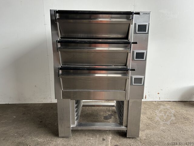 Deck oven Tom Chandley Compacta