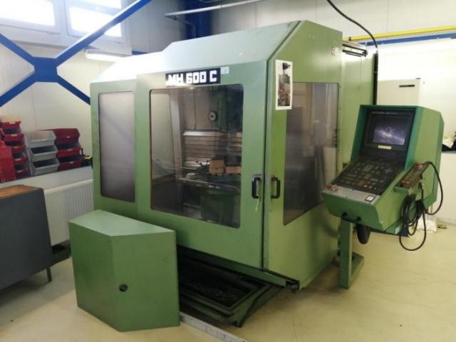 Fraiseuse cnc à banc fixe MAHO MH 600C
