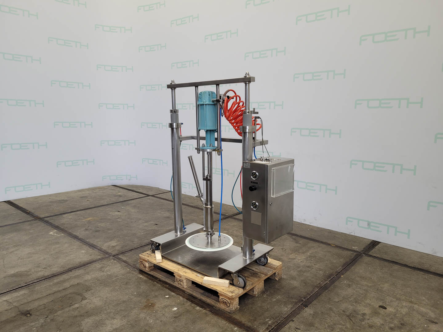 Aro 650-607 drum unloadfing pump - Pompe centrifuge
