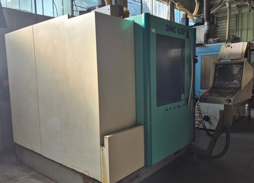 2000 Deckel Maho DMC 63 V