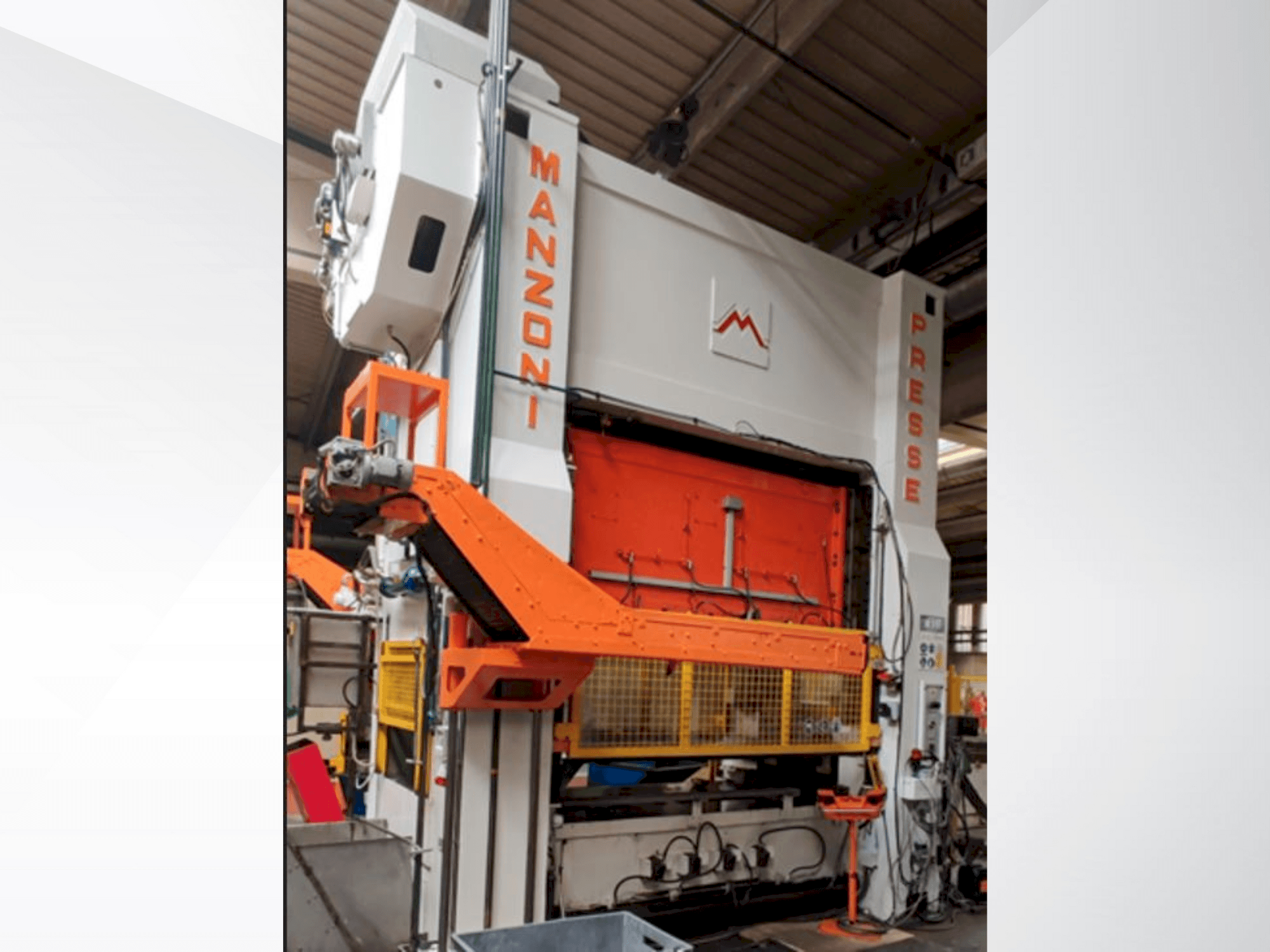 Presse excentrique METALPRESS LKT 250