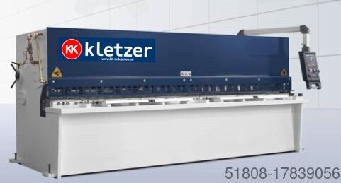 Hydraulic cutting shear swing cut KK-Industries Tafelschere KK SWC 3200 x 6 mm