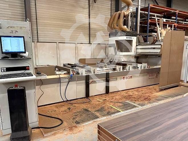 Vertical wood machining center HOLZ-HER EVOLUTION EVOLUTION 7405 4mat Edition 21