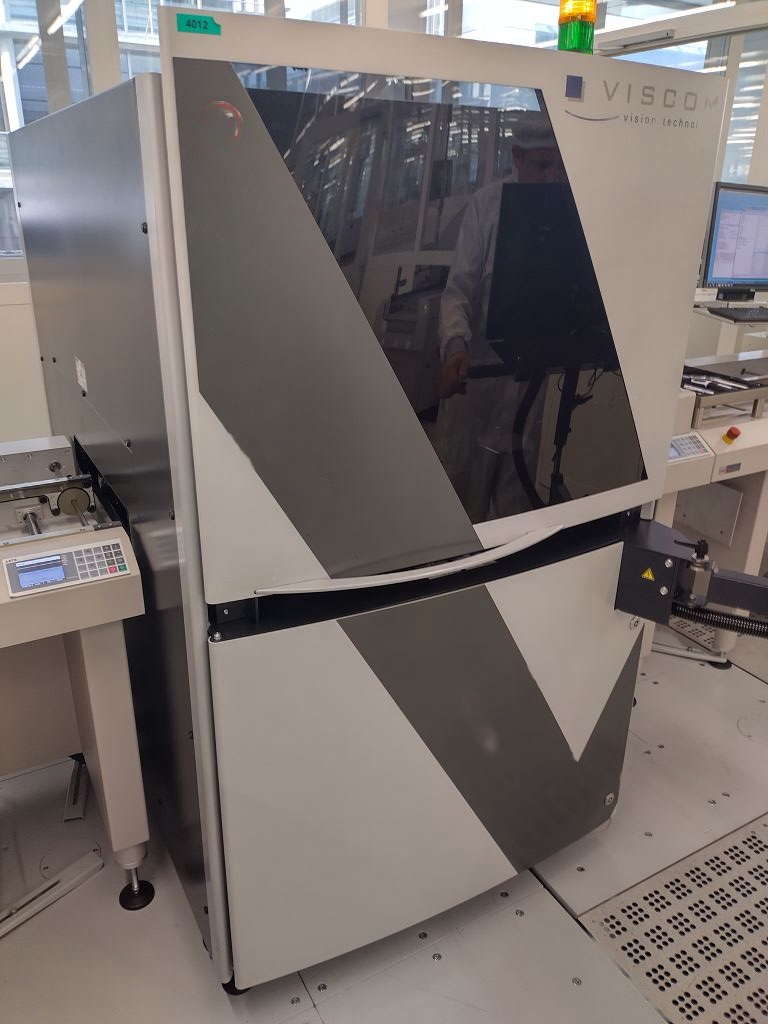 Machine de contrôle pour électronique Viscom S 3088 FLEX