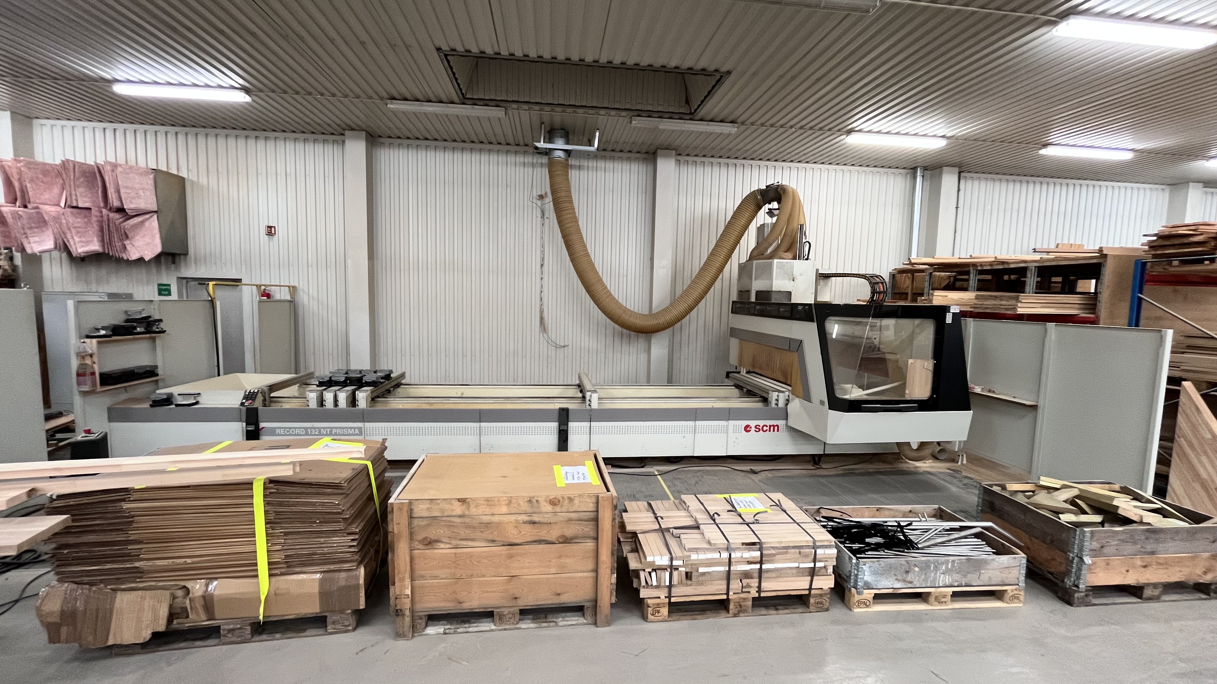 Centre d'usinage CNC pour le bois SCM Record 132 NT Hot deal