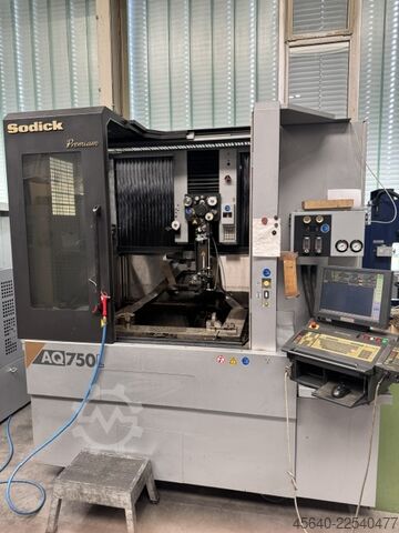 Wire eroding machine Sodick AQ 750 L