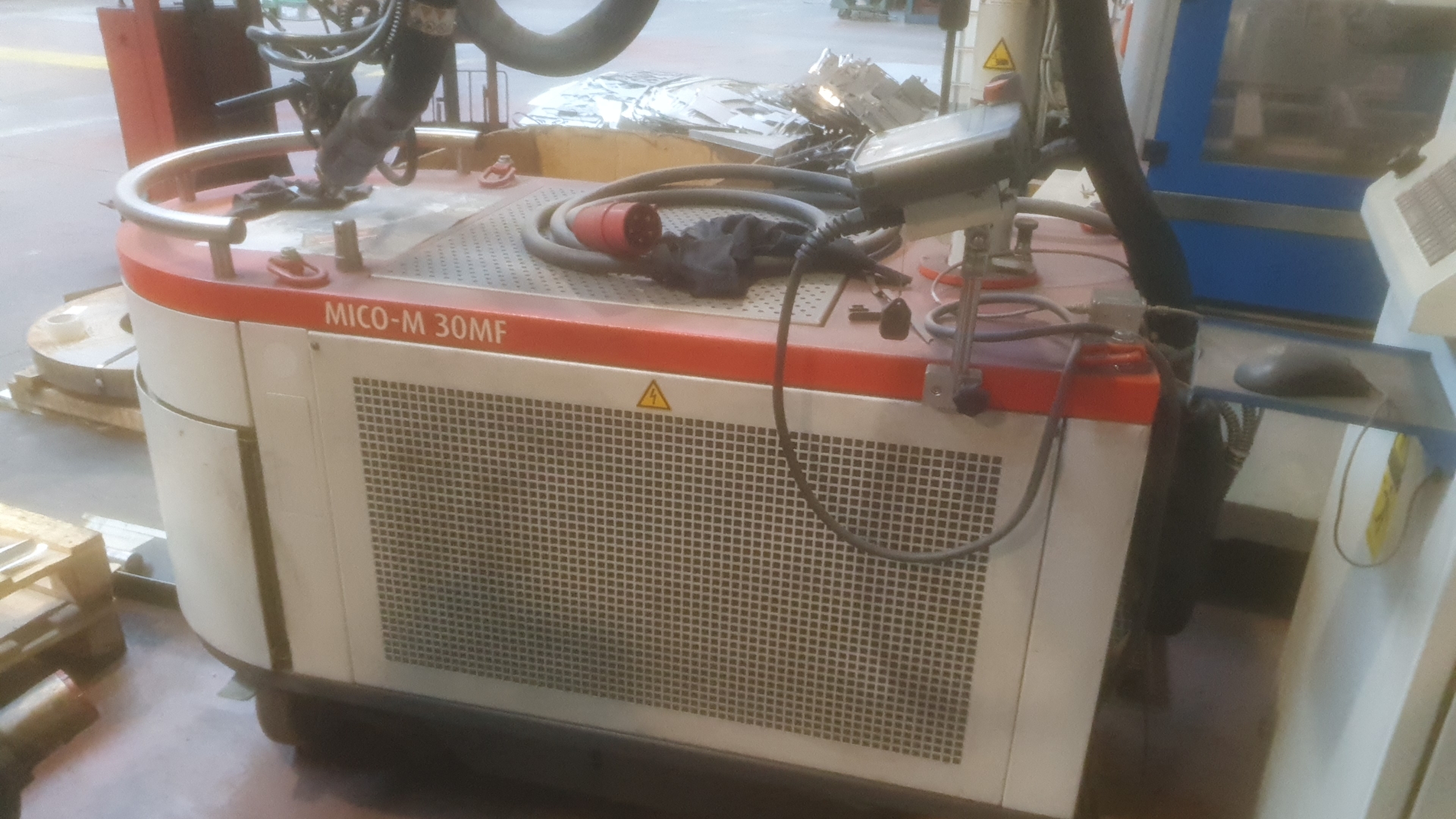 Groupe électrogène Eldec MICO-M30MF