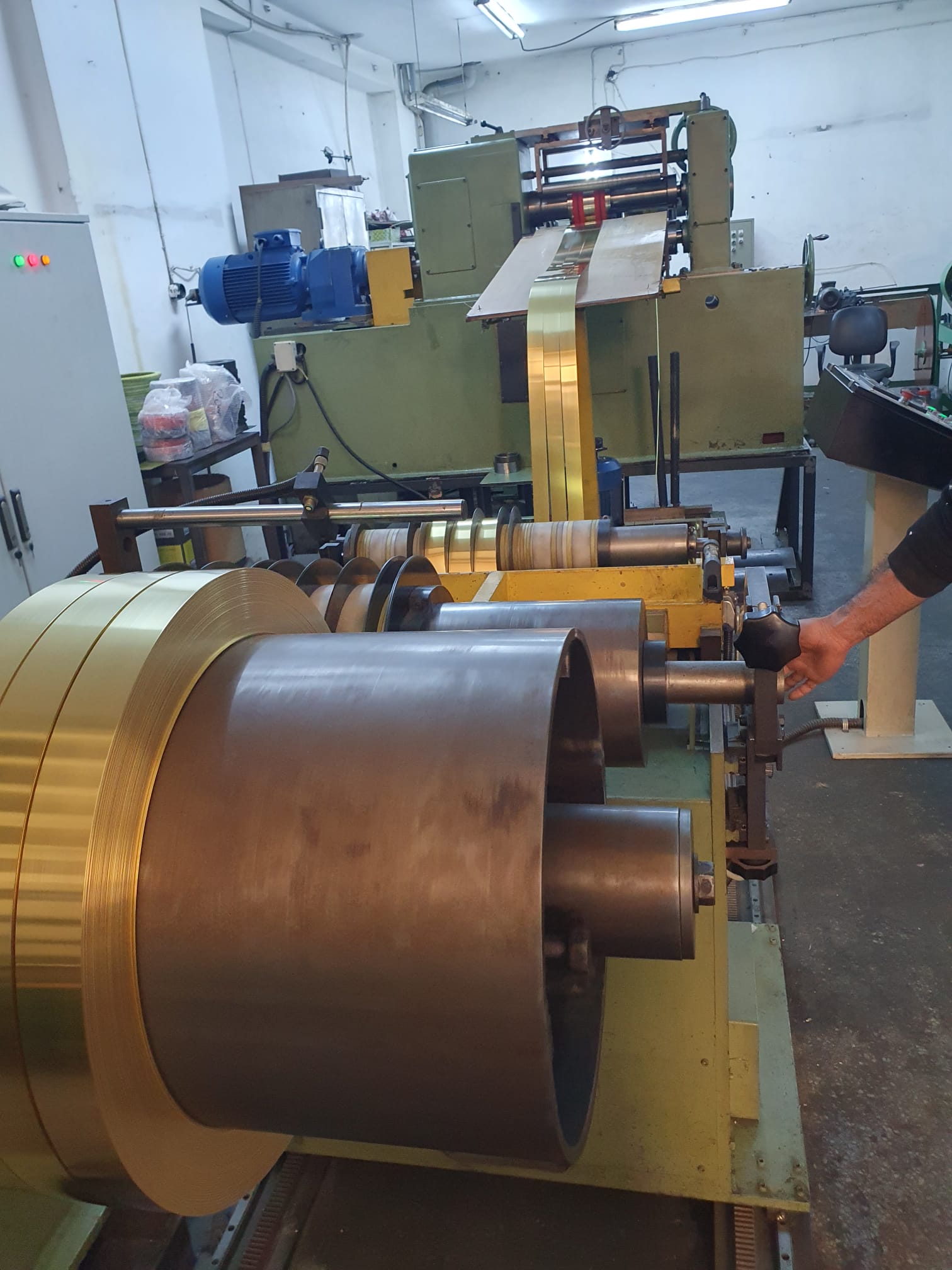 Ligne de refendage Nobs Slitting Line
