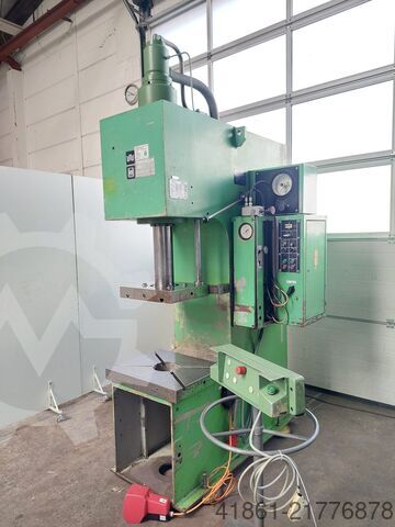 Hydraulic press WMW Zeulenroda PYE 25 S1 M
