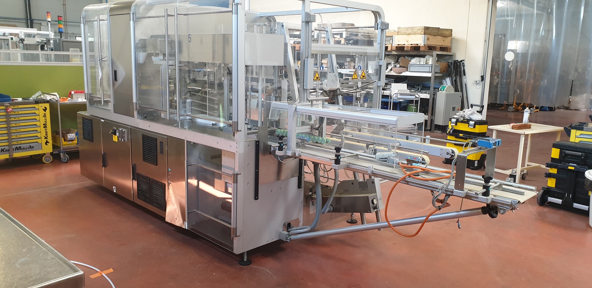 Encaisseuse Pester PEWO-form UVP 2