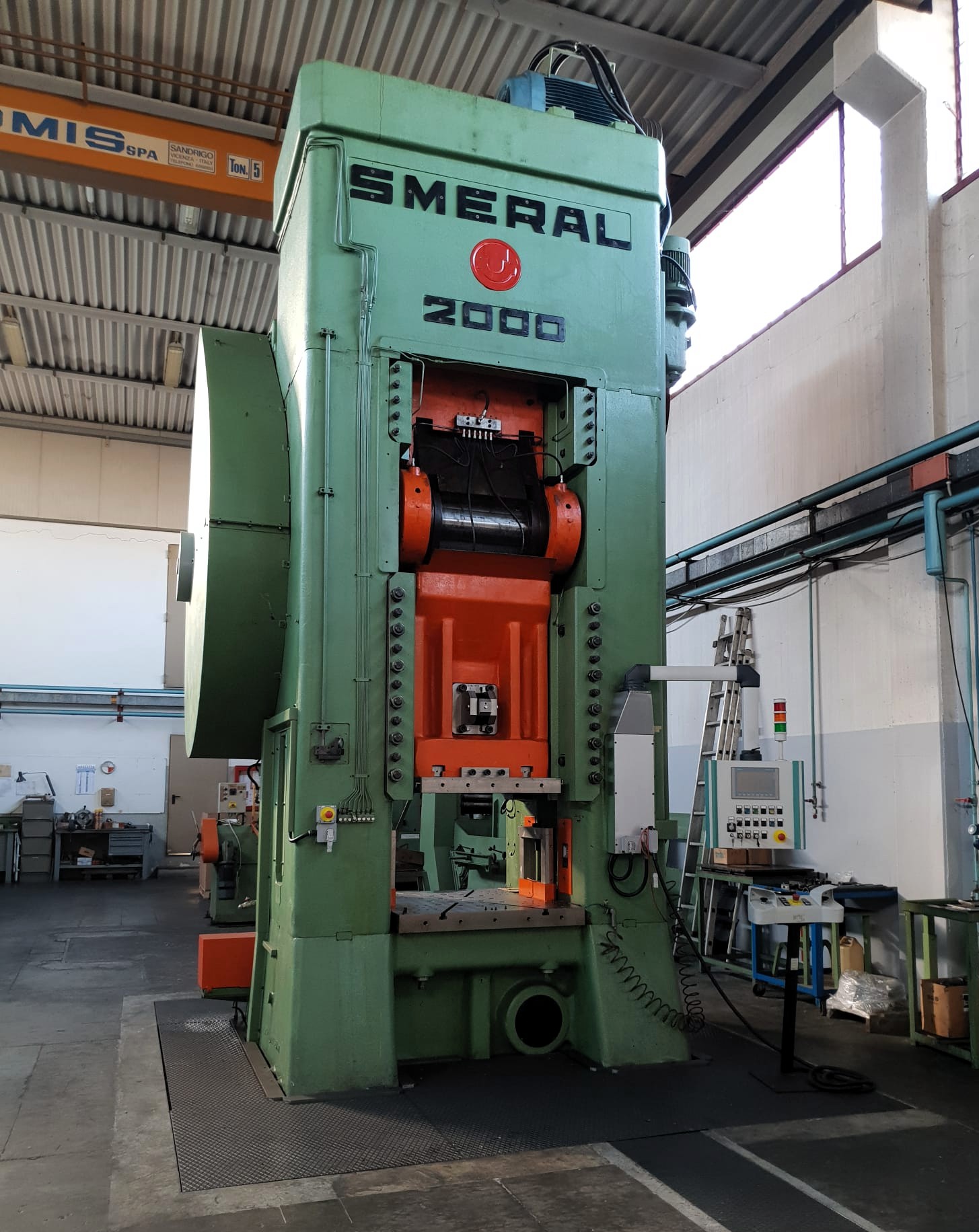 Presse Smeral LLK 2000