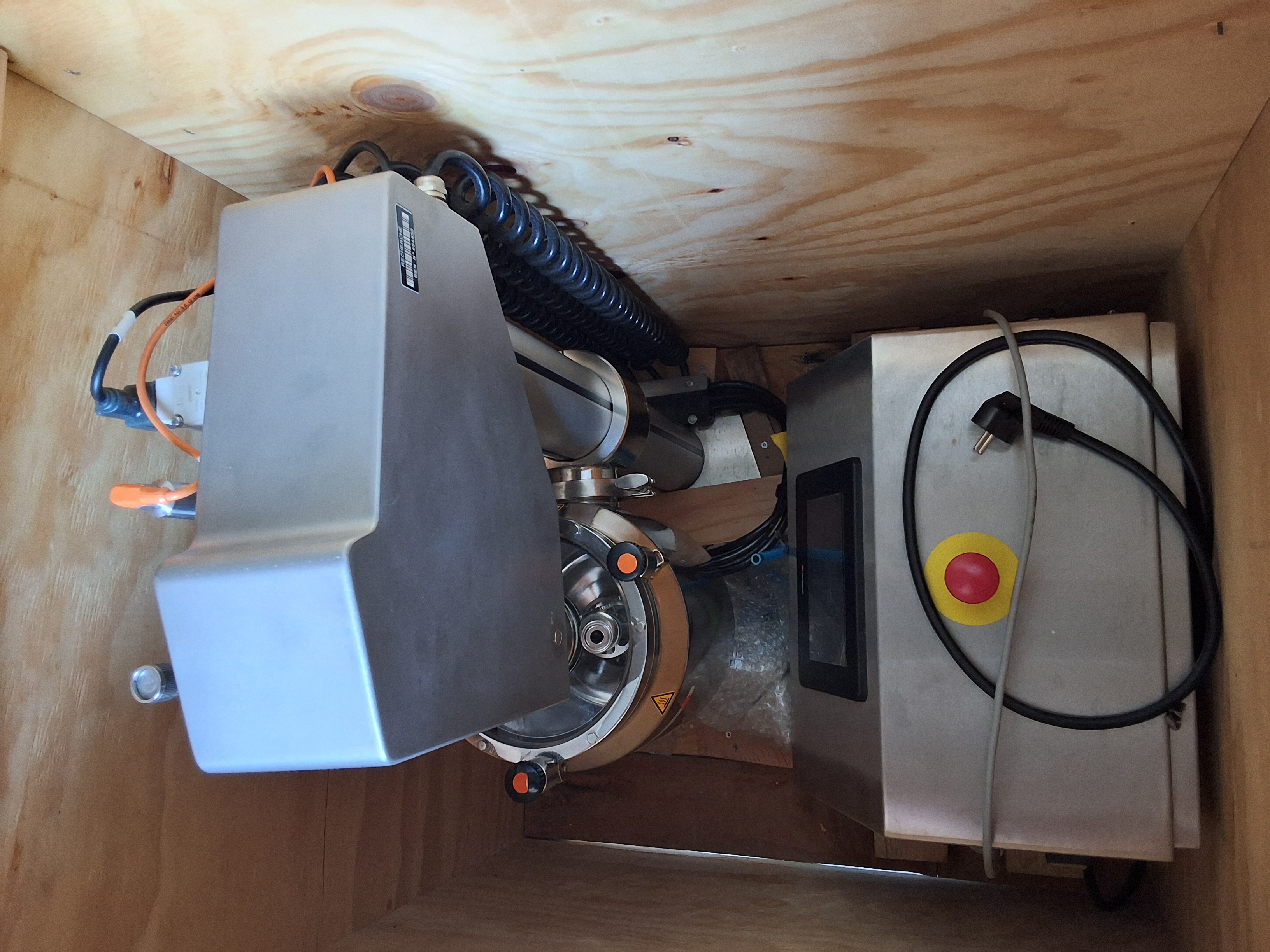 VMI MULTILAB ML03 – Vacuum mixer / homogenizer – 2019