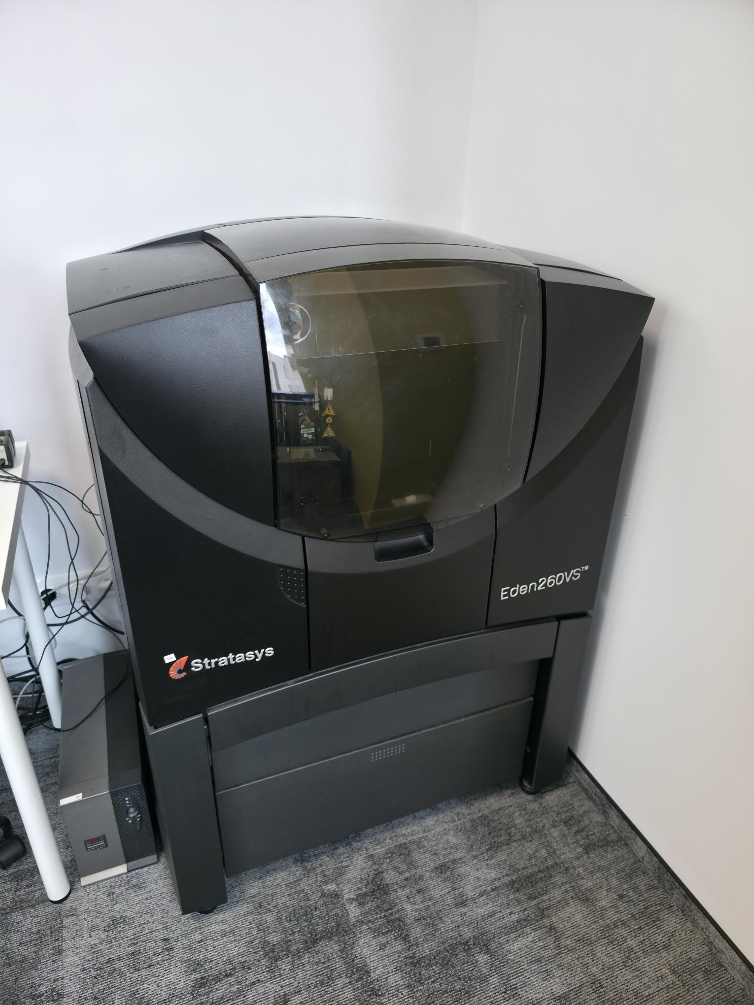 Imprimante 3D Stratasys Objet Eden 260VS PolyJet Faible nombre d'heures