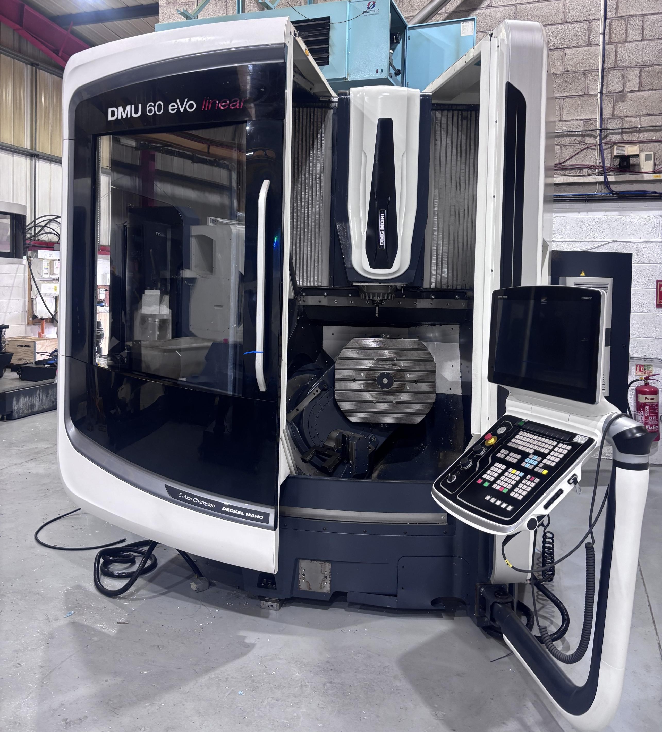 Centre d'usinage 5 axes DMG MORI DMU 60 eVo Linear