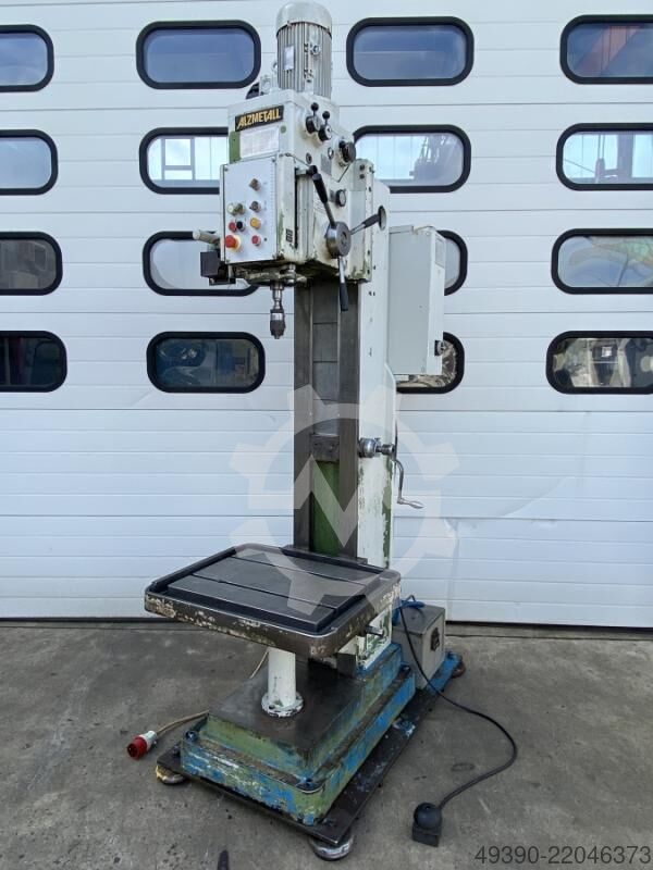 Box column drilling machine, column drilling machine, geared drilling machine, production drilling m ALZMETALL AB 40 ST
