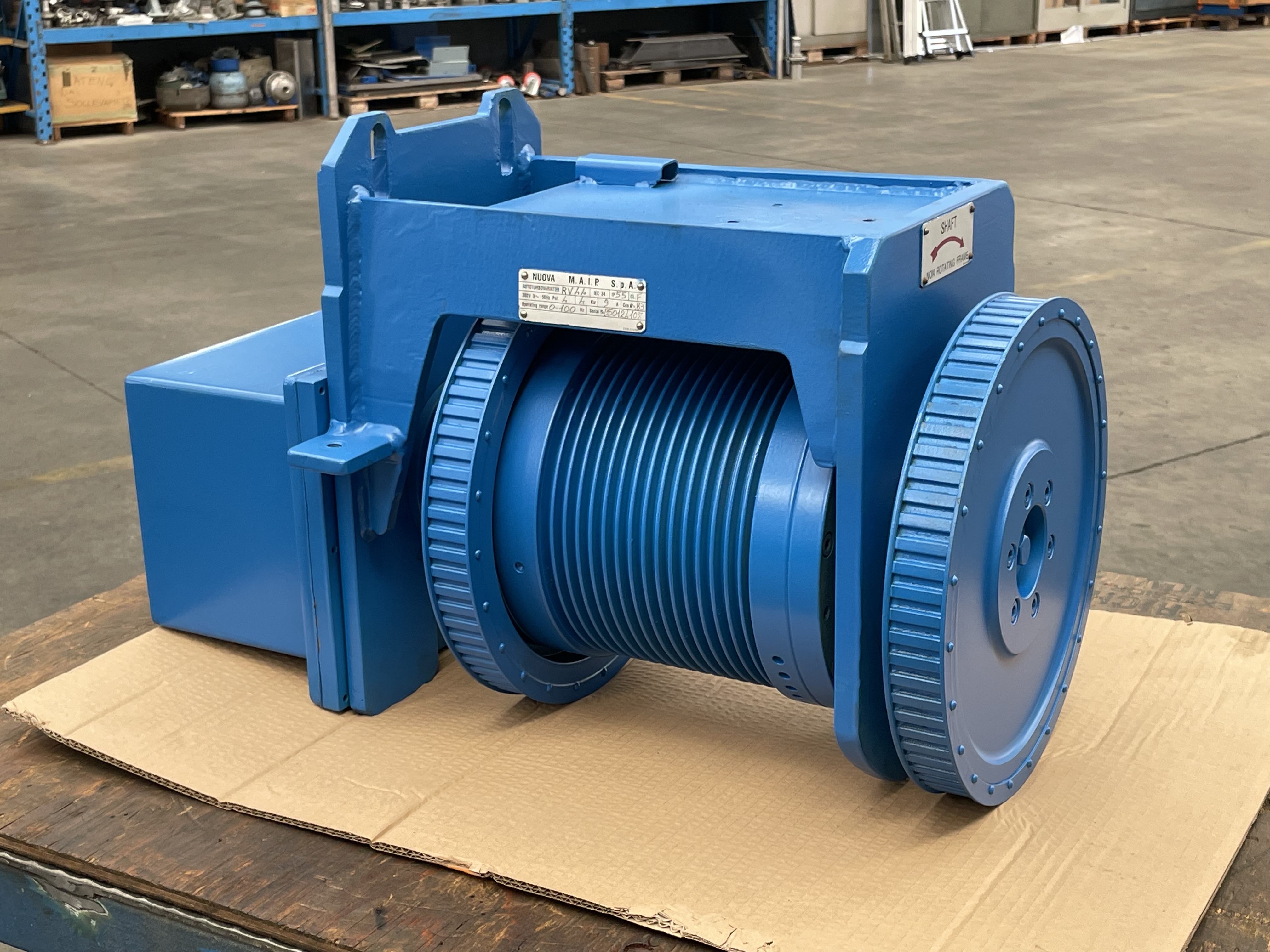 Séparateur Pieralisi Rotovariatore RV44