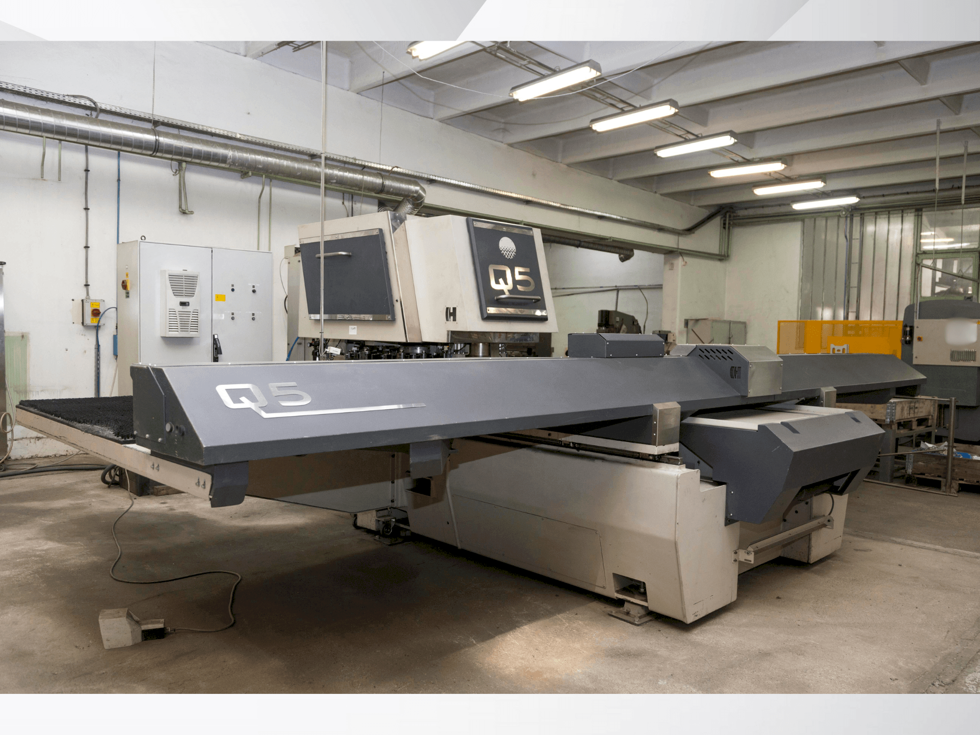 Poinçonneuse à cnc Tecnology HACO Q5