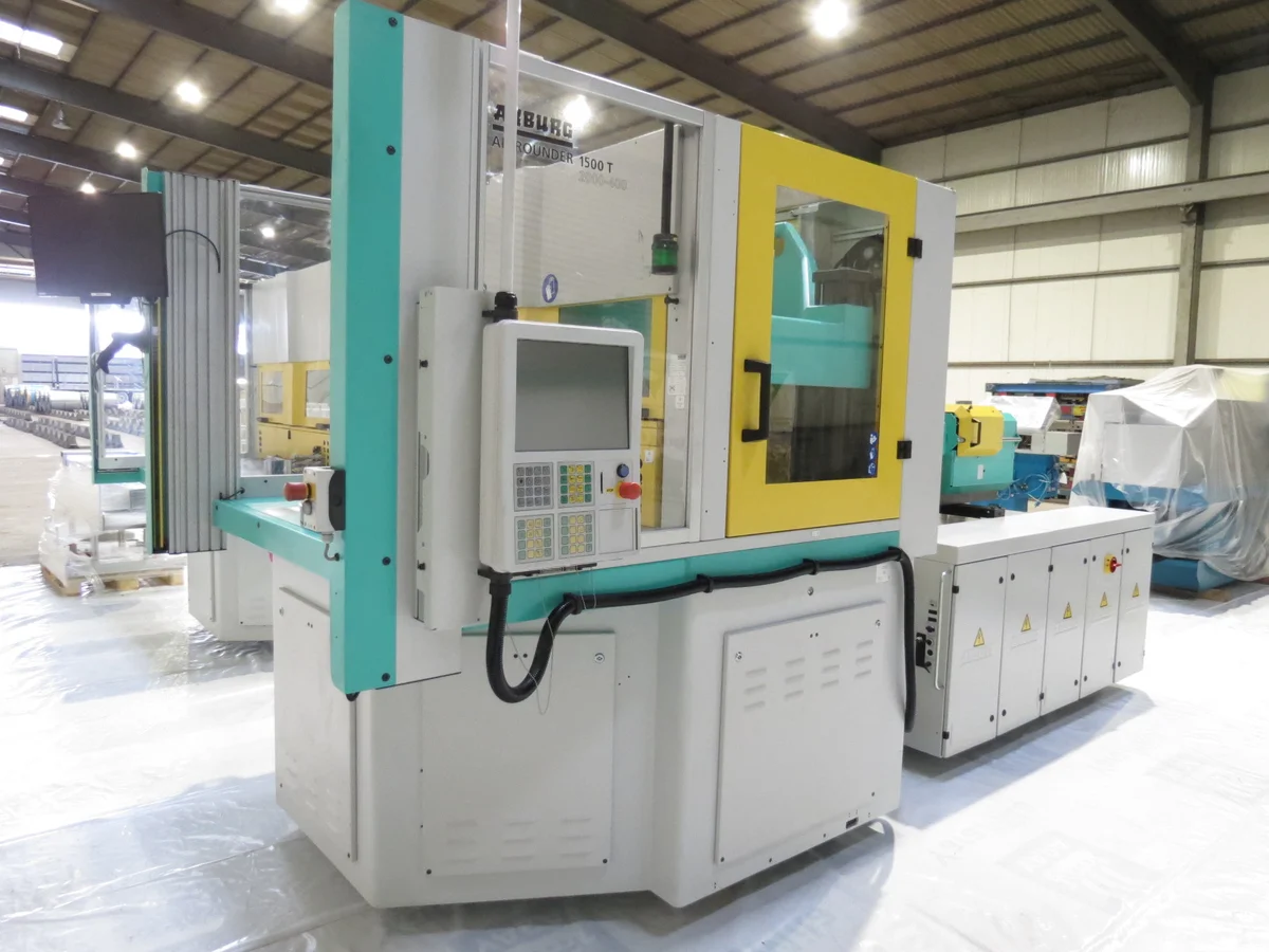 Presse à injecter ARBURG A 1500 T 2000-400