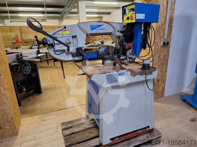 Used metal bandsaw Hans Schreiner MBS270 Hans Schreiner G-ME132214P