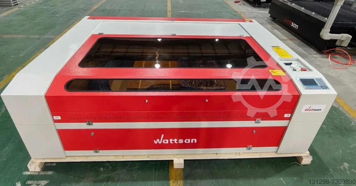 CNC CO2 laser cutting/engraving machine Wattsan 1610 LT