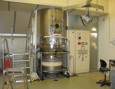 Glatt – Sécheur TFO 100/150