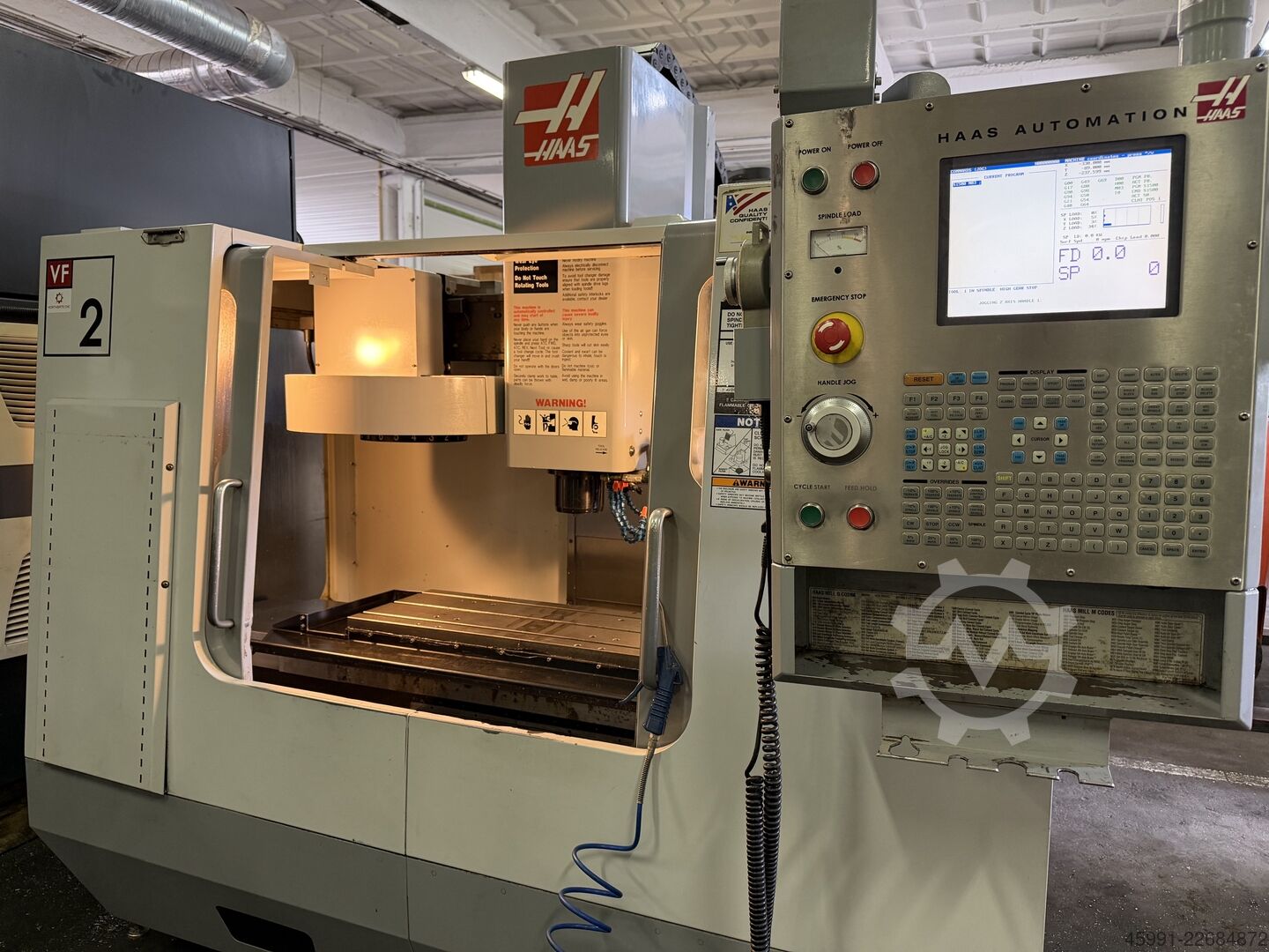 Vertical machining center Haas VF-2BHE