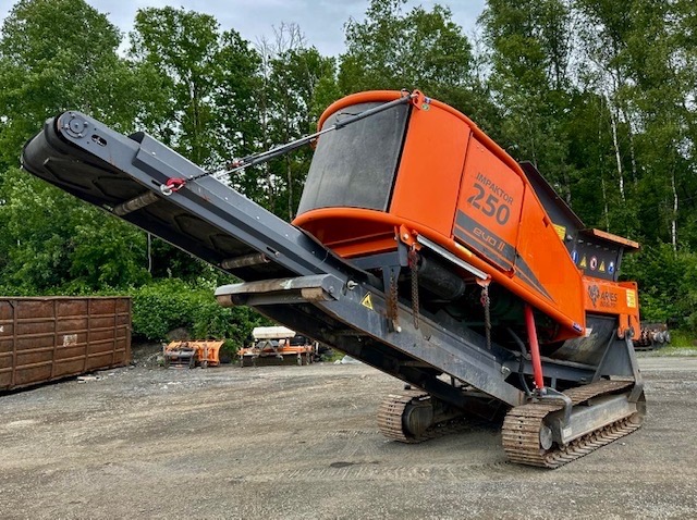 Machine Arjes Impaktor evo 2