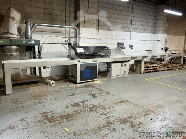Optimization cross-cut saws Weinig Opticut S50 2012 Weinig Opticut S50