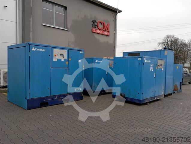 Screw compressor COMP AIR L132