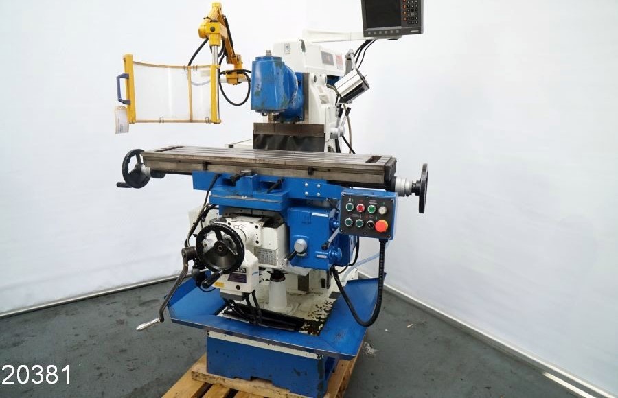 Fraiseuse cnc universelle BEMATO UH 1