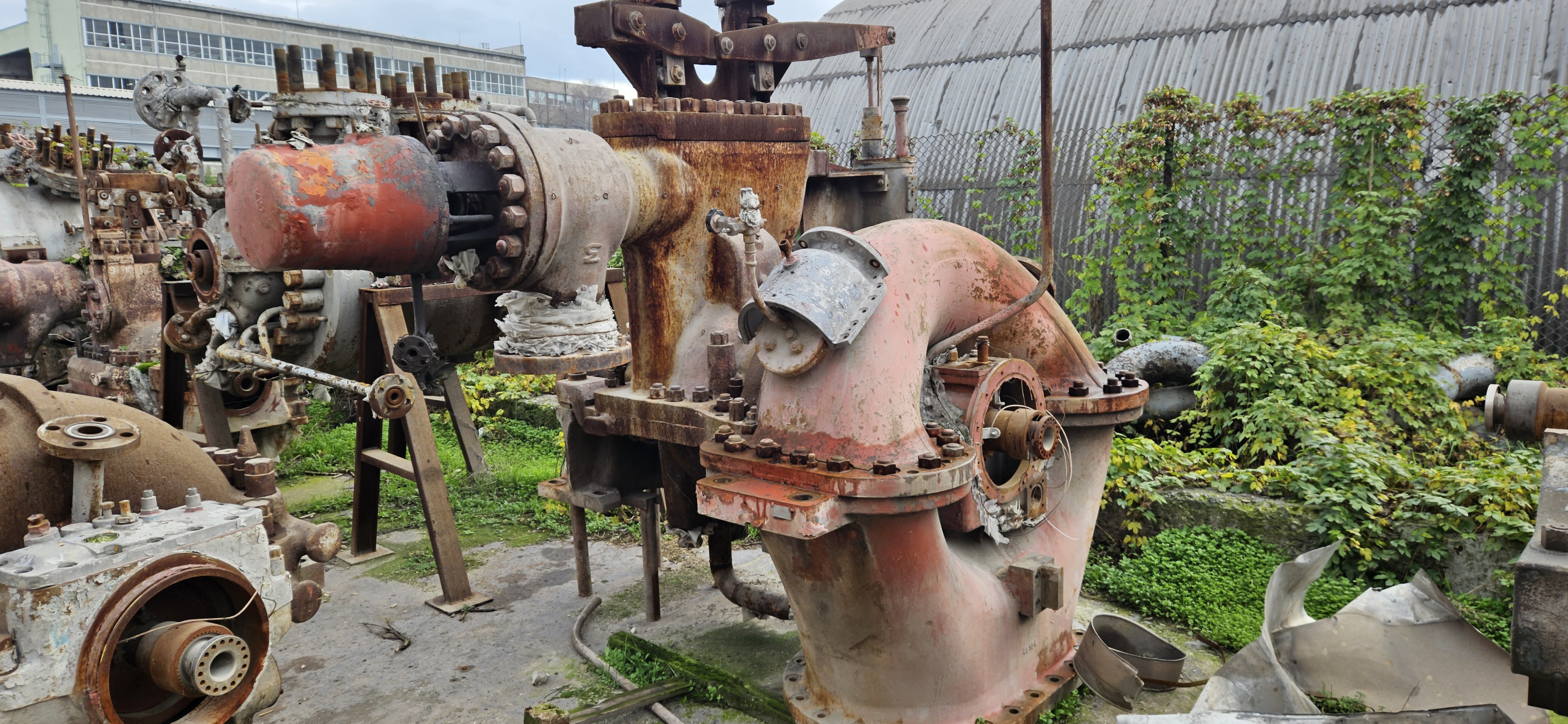 Turbine à vapeur NUOVO PIGNONE – SIEMENS K801-2