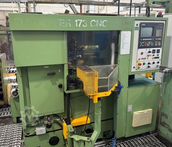 Gear Hobbing Machine - Horizontal KOEPFER 173