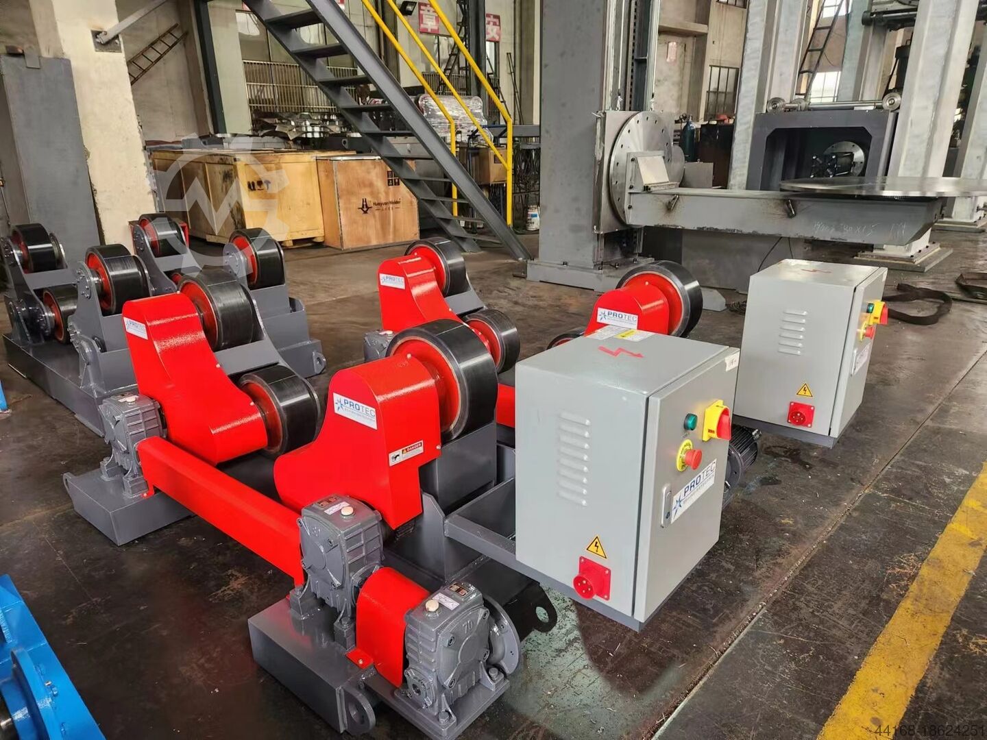 Welding turn table 3 Tonnen Protec KT 3000