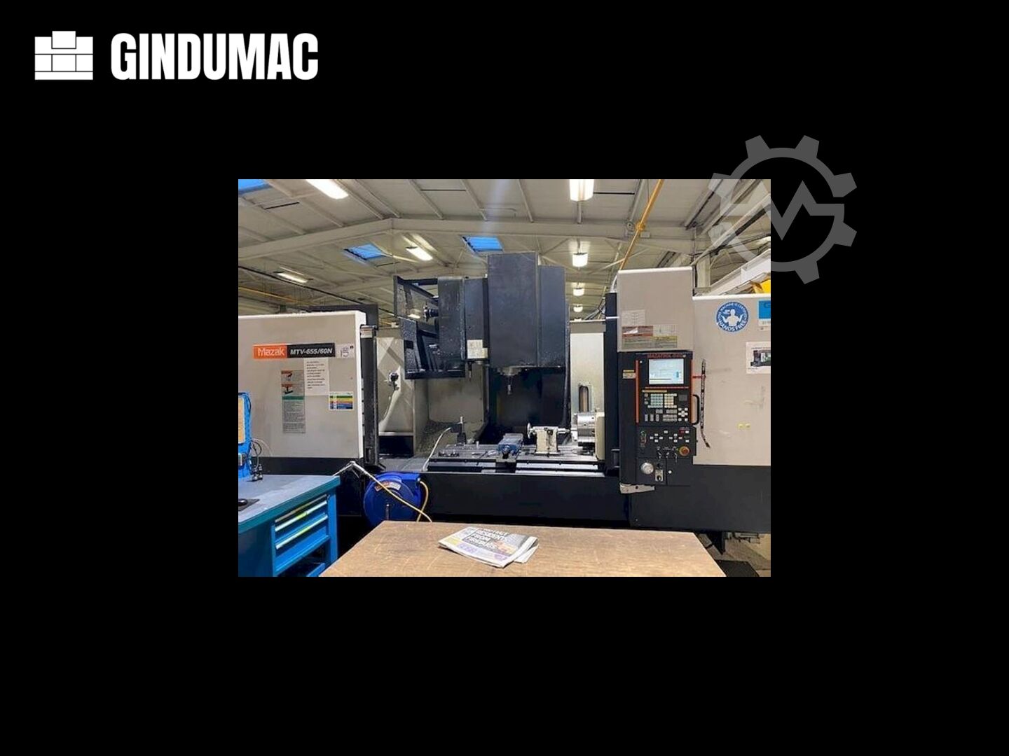 Mazak MTV 655/60N Mazak MTV 655/60N