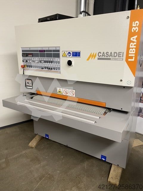 Wide belt sander Casadei - SCM - sofort verfügbar - Libra 35/2 RTC 110