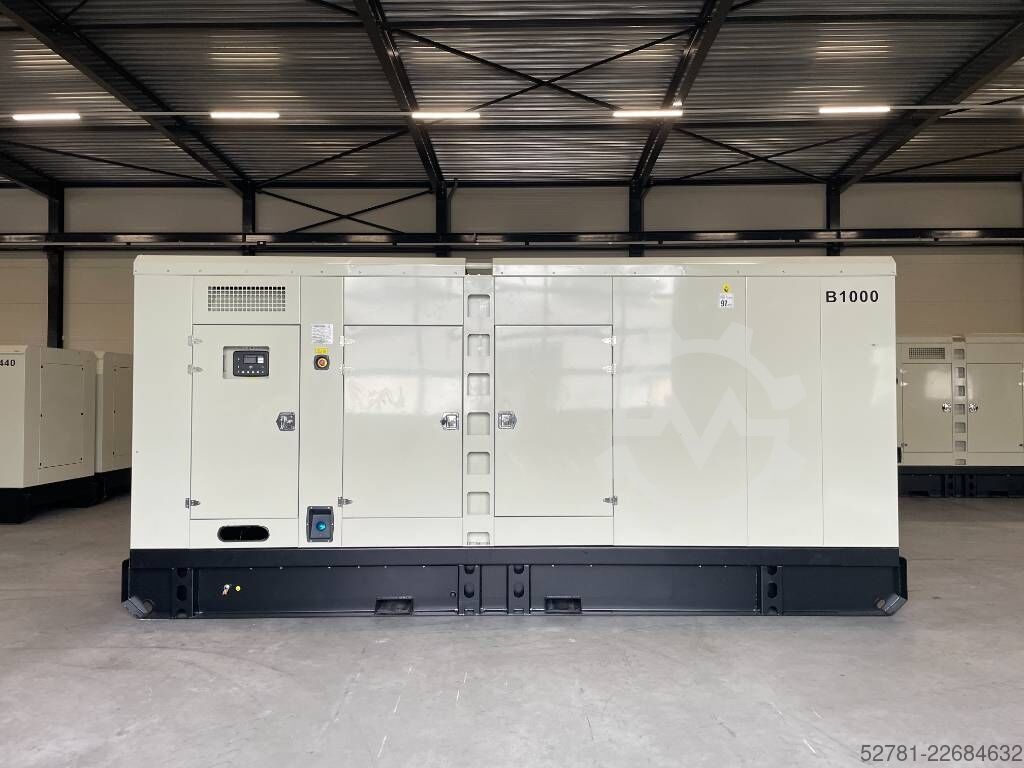 Generator set Baudouin 8M33G1000/5 - 1000 kVA Generator - DPX-19882