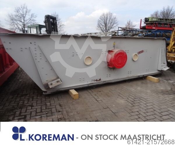 Screening machine Jöst 15/60-2 Jöst Screening machine 15/60-2