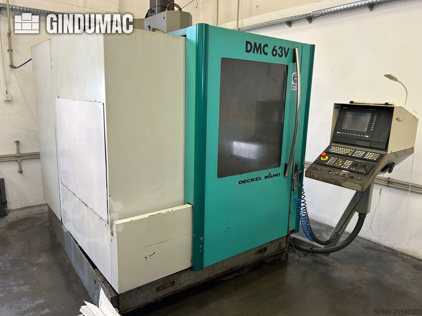 DECKEL MAHO DMC 63V DECKEL MAHO DMC 63V