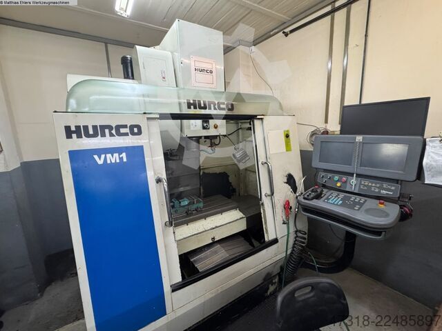 Milling machining centers - vertical HURCO VM1