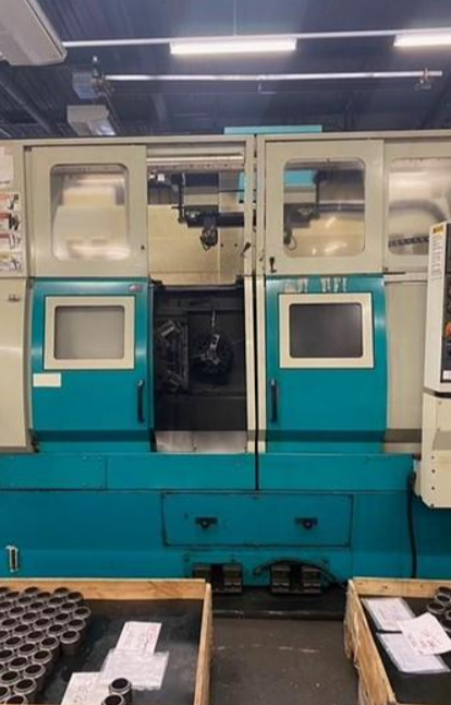 Tour frontal bi-broches DOOSAN QL300H d'occasion