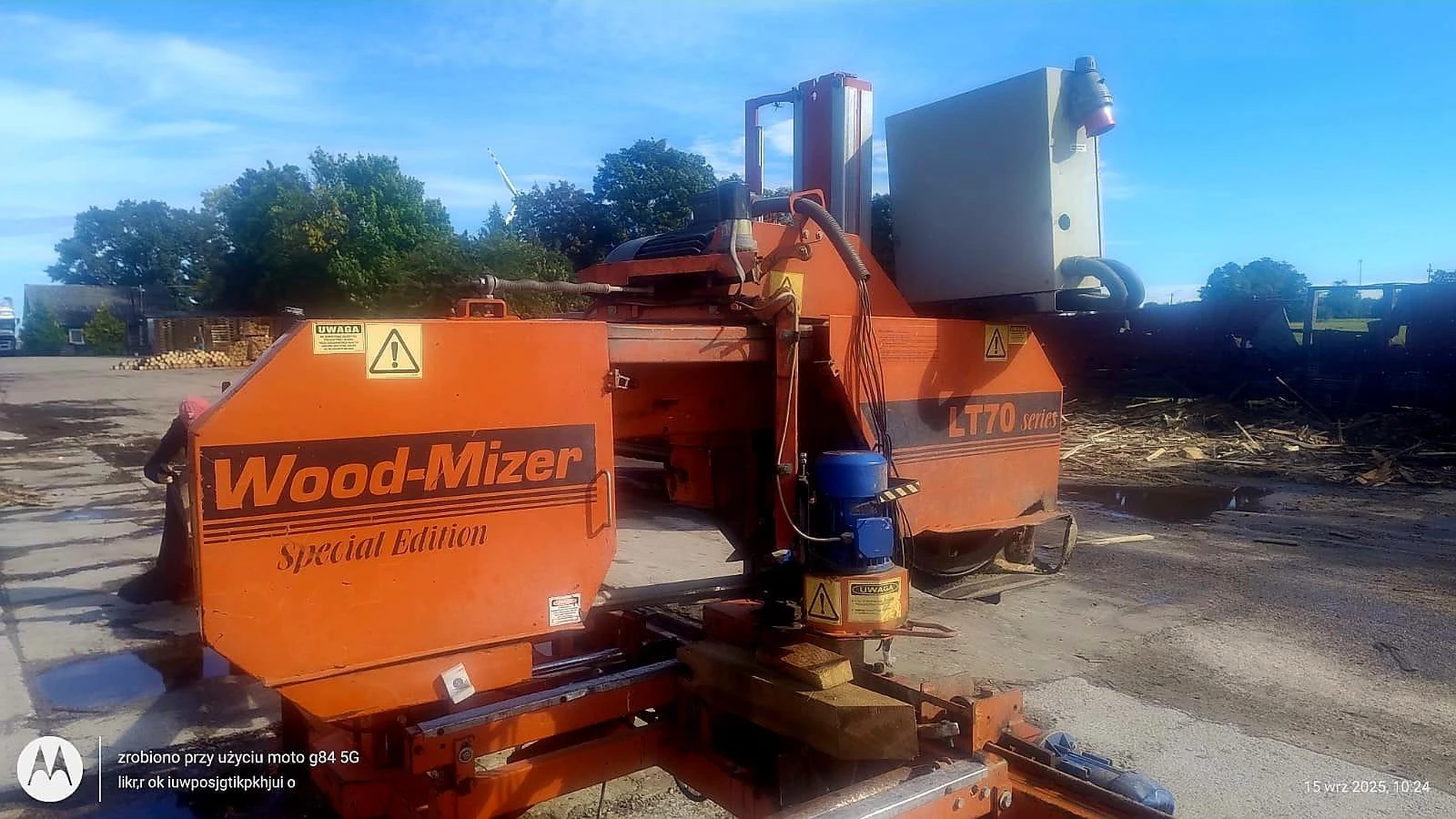 Scie à ruban Wood-Mizer LT 70