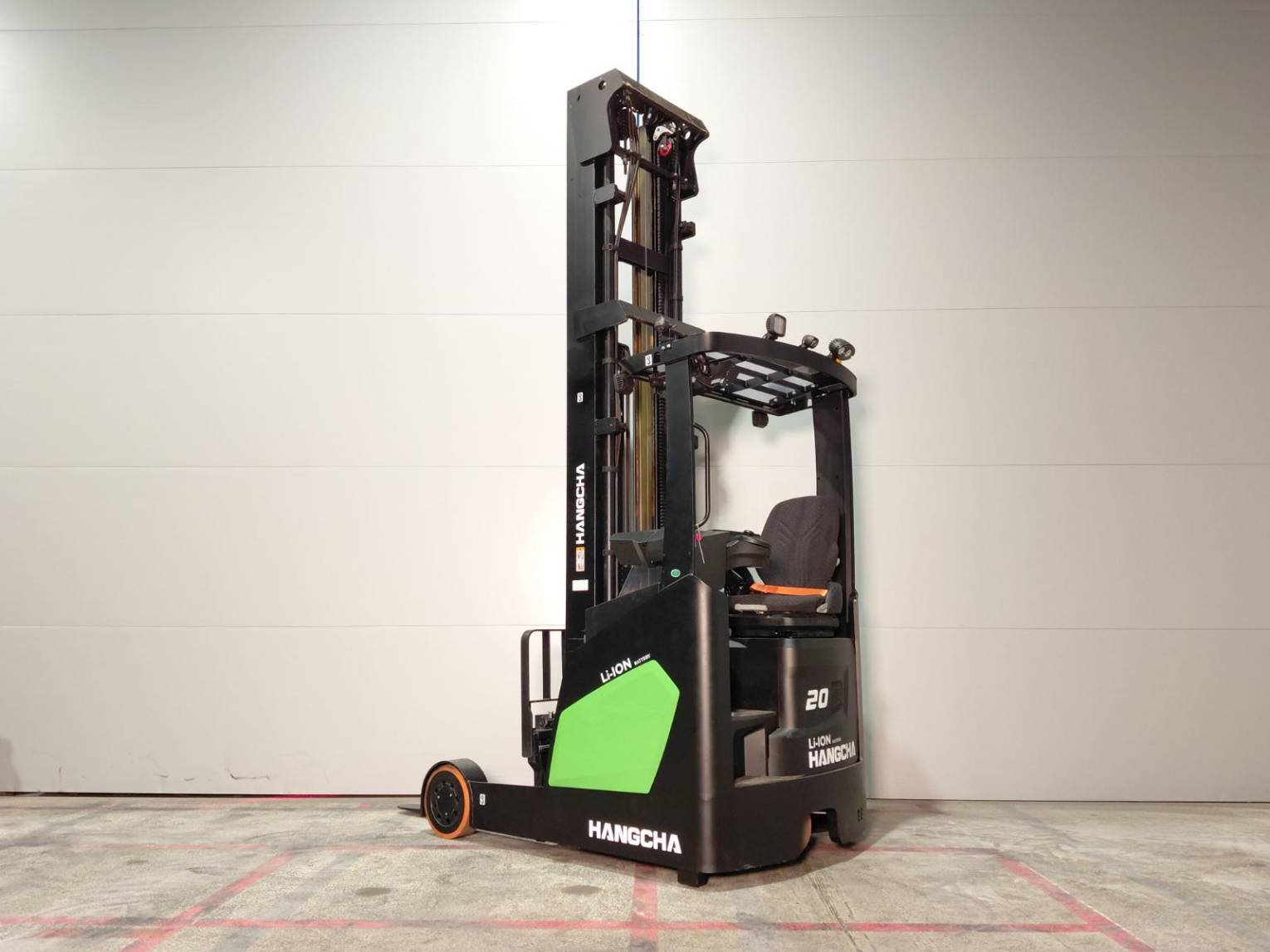 Chariot télescopique Hangcha CQD20-XC5D-SI